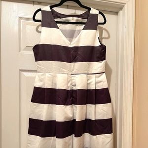 Striped Party Dress